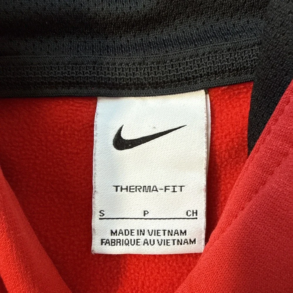 Nike Georgia Bulldogs‎ UGA Team Issue Sideline Hoodie Red Mens S DN6527